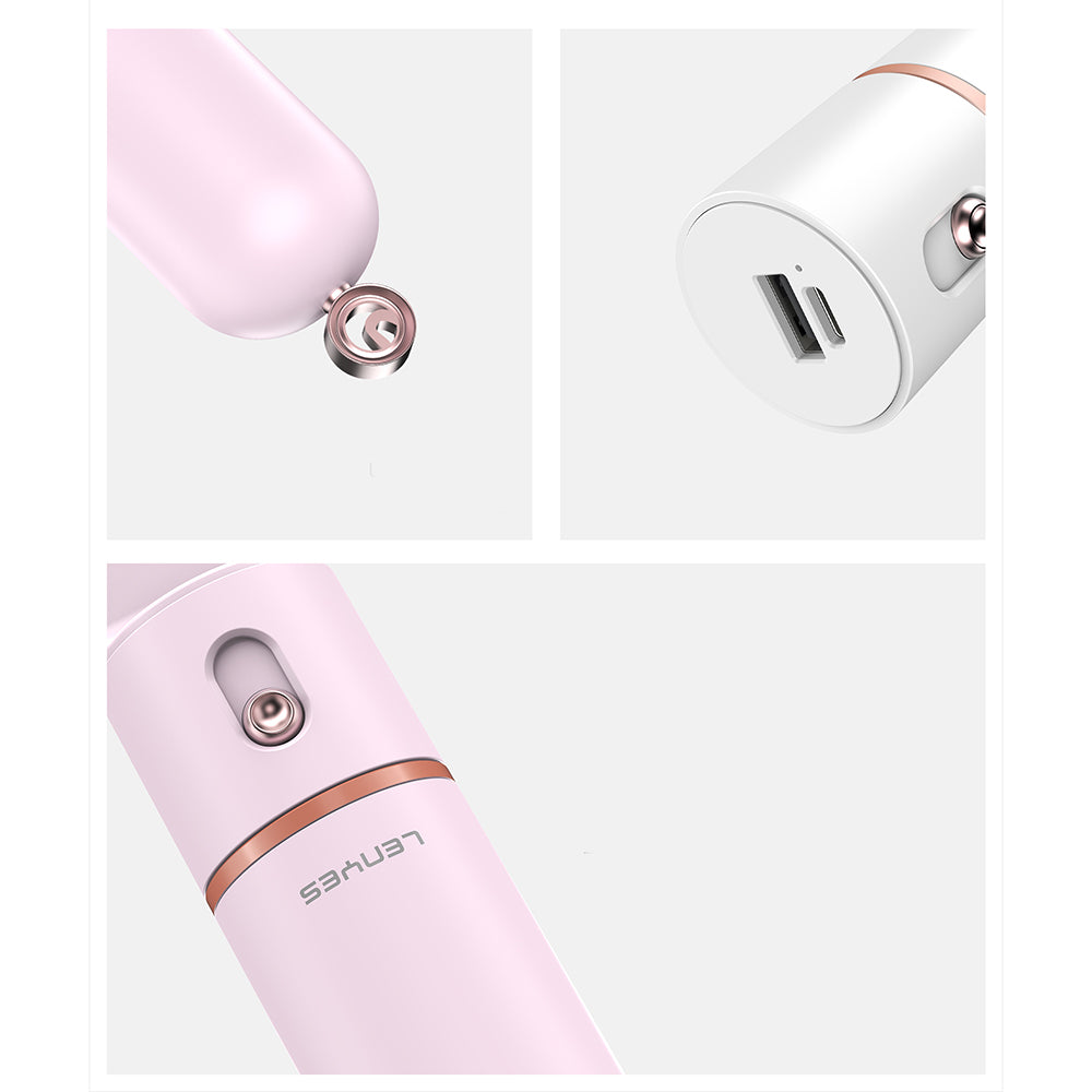 Lenyes LHF12 Powerbank Özellikli 3 Kademeli Portatif Soğutucu El Fanı Lenyes LHF12 Powerbank Özellikli 3 Kademeli Portatif Soğutucu El Fanı